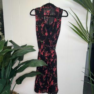 JKLA Women's Floral Maxi Dress